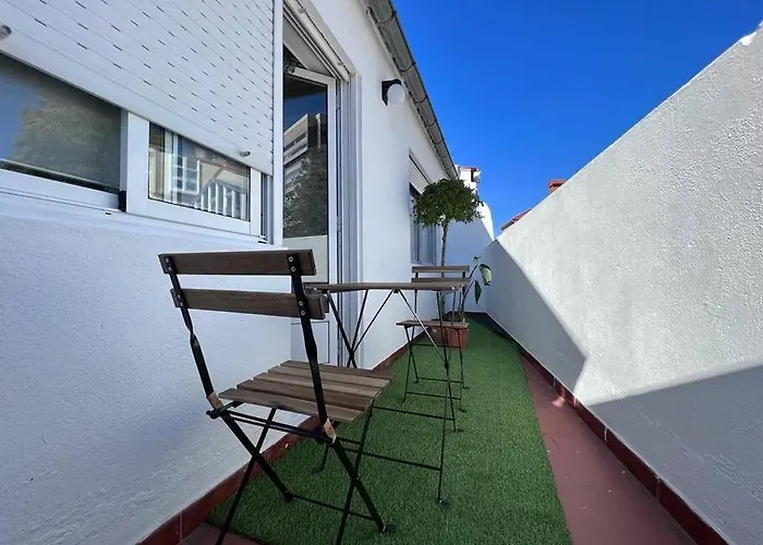 Pousa Luxury Con Terraza Apartmán *