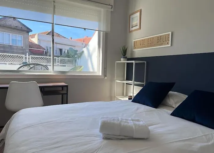 Pousa Luxury Con Terraza Διαμέρισμα Βίγκο