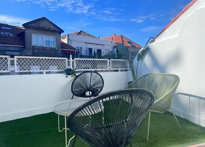 Pousa Luxury Con Terraza Vigo